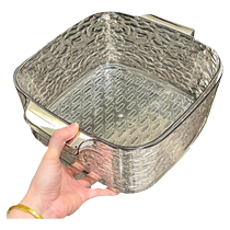 Double Layer Wash Basin Drain Basket New Kitchen Home Multifunction Water Filtration Living Room Tea Table Fruit Pan Wash Vegetable Basket