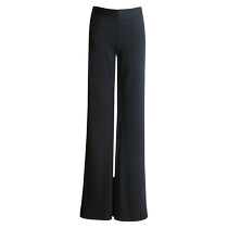 Body training clothing womens pants black youth teacher modern dance pants plus size dance clothes practice clothes etiquette class