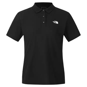 The north face polo shirt ແມ່ຍິງ lapel ແຂນສັ້ນ 8fzu