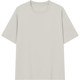 7A antibacterial cool mercerized cotton T-shirt quick drying and breathable