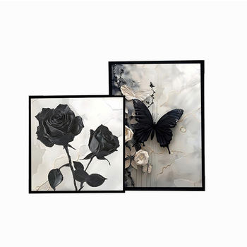 Living room and restaurant decorative painting light luxury nordic ins tv cabinet ornaments cupboard dressing table simple table decorations