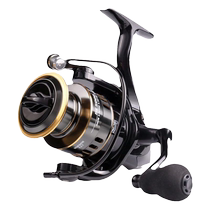 Fish wheel Luya spinning wheel all-metal sea rod metal wheel sea rod fishing line wheel throwing rod micro-object water drop fishing wheel