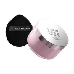 Mei Kefei HD Long-lasting Oil Control Makeup Setting Powder-Clear Purple #1.2 Honey Powder HD 16g ການແຕ່ງໜ້າທີ່ລະອຽດອ່ອນ ແລະ ບໍ່ຕິດທົນນານ