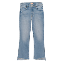 LILMOTHER INSIDER High waist micro Law 70% jeans 24 spring new product P157-1008-LIT