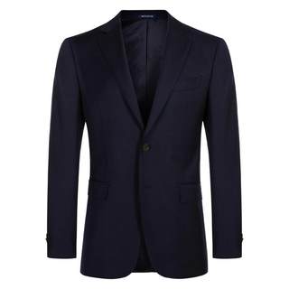 Wool Men's Business Wedding Groom Suit