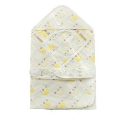 Baby hug was thickened by the newborn bag by the spring, autumn and winter thickened cotton small quilt, newborn napkin baby supplies