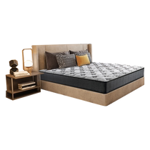 (Recommended by experts) Mousse official flagship store silent single-tube spring rolled natural latex mattress