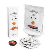 Panda Pig Manor ready-to-eat shredded ham delicious ham snacks 100g 3 packs casual office snacks