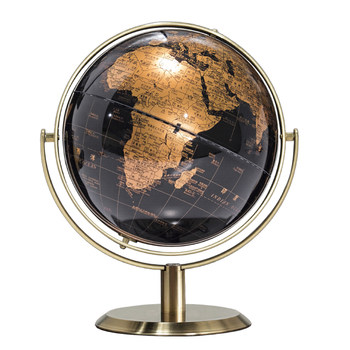 Light luxury globe office wine cabinet entrance decoration