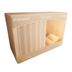 2025 New Retractable Strong Blackout Dormitory Bed Curtain Mosquito Net Integrated Bunk Bed Special Bed Curtain