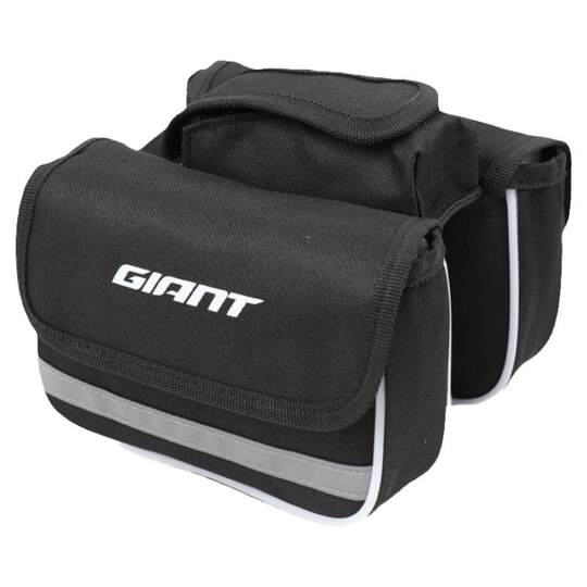 正品GIANT捷安特上管包山地车前包自行车马鞍包手机包骑行装备