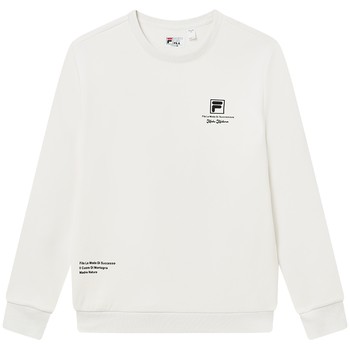 Fila official men's sweatshirt spring fashion casual simple round neck knitted pullover long-sleeved top