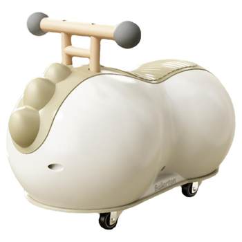 Universal wheel male and female baby peanut car silent 1 to 3 years old