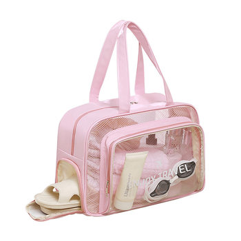 Swimming bag dry wet separation gym bag women waterproof bag children swimsuit storage bag beach bag swimming bag large capacity