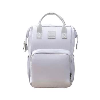 Alamom double-layer large capacity lightweight mommy bag