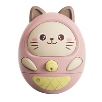 Tumbler baby boy toy 0 1 year old baby 3 6 6 months young childs puzzle early to teach music appealable to bite