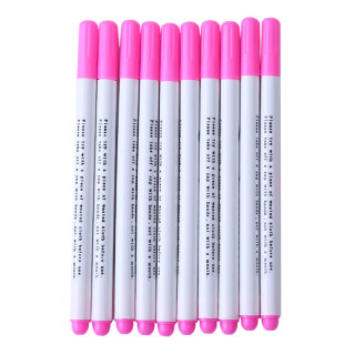 Disposable pen for clothing faded tailoring cloth