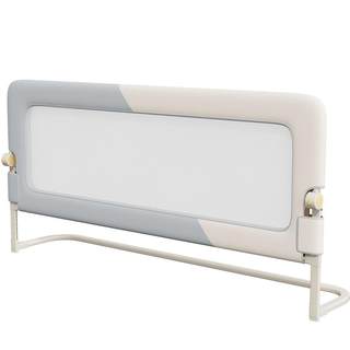 床围栏护栏单面婴儿防掉床边挡板旅行折叠升降护栏一面防掉床神器