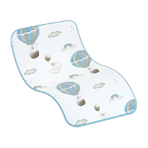 Tapis glacé en cristal pour bébé tapis dété en soie glacée matelas de sieste pour enfants 1 maternelle été