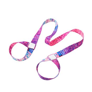 Yoga mat straps yoga pull straps multi-color options