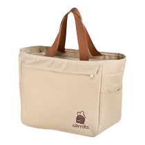 Insulated lunch box bag lunch meal bag office workers good-looking portable lunch bag with rice