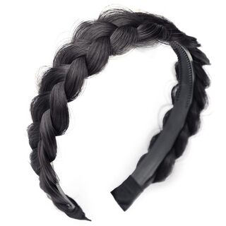 Misssecret fishbone braid headband wig