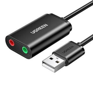 Greenlink usb external sound card for desktop/laptop universal