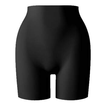 Curvy summer thin tummy control butt lifting safety pants