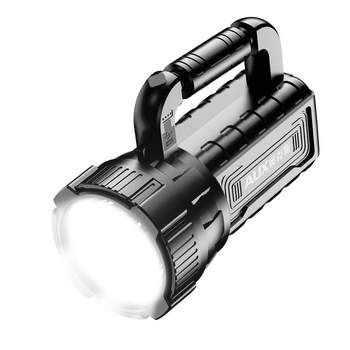 Oaks strong light super bright flashlight patrol searchlight