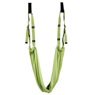 Open shoulder and open back aerial yoga sling coukov