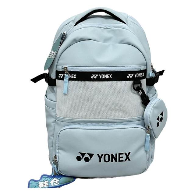 2025YONEX YONEX Badminton Bag YY Men's and Women's Sports Backpack Tennis with Independent Shoe Cluster 330