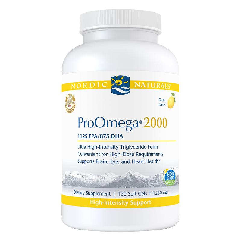 Norwegian small fish Omega2000 deep sea fish oil 120 capsules