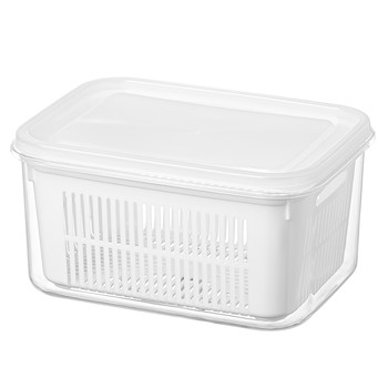 Onion, ginger, garlic storage box for kitchen special drain preparation box