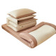 MUJI Pure Cotton Student Dormitory Dormitory Three-piece Set