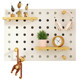 Cream wind tunnel plate meter box decorative painting