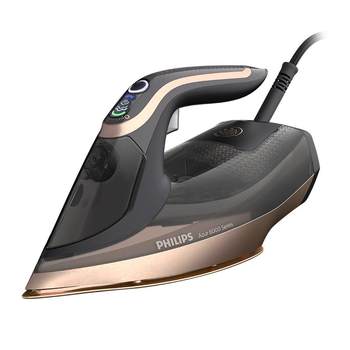 Philips Intelligent Temperature Control Steam Iron ເຕົາລີດໄຟຟ້າ ບໍ່ມີການປັບອຸນຫະພູມ ຂັບເຄື່ອນດ້ວຍ Steam ຫຼາຍວິທີທາດເຫຼັກ DST8041