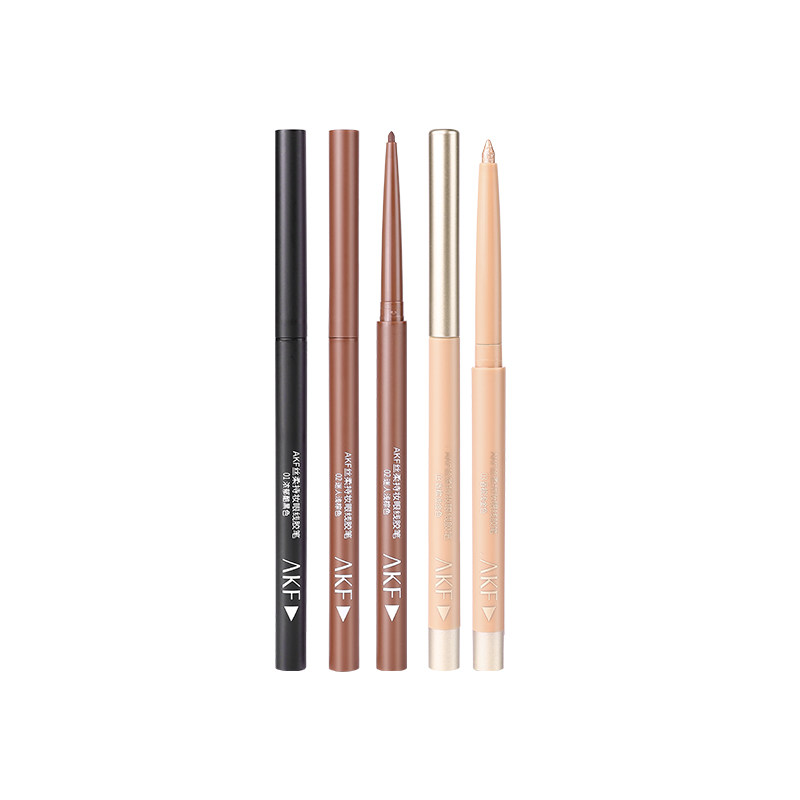 AKF eyeliner rubber pen not easy to smudge long-lasting fine liquid pen for beginners official flagship store official website