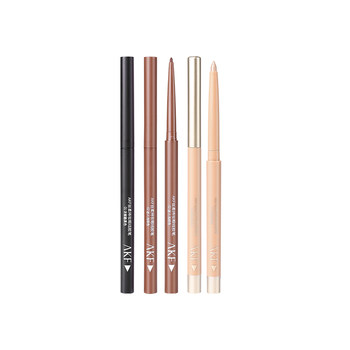 AKF eyeliner gel pen ກັນນໍ້າ, ບໍ່ເປື້ອນງ່າຍ, ປາກກາແຫຼວທີ່ດີຍາວນານສໍາລັບຜູ້ເລີ່ມຕົ້ນ, WoSi official flagship store ເວັບໄຊທ໌ຢ່າງເປັນທາງການ