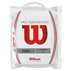 Wilson tennis racket glue dry sweat-absorbent band ສີຂາວຫນຽວທີ່ມີຮູ French Open ແບບດຽວກັນຂອງ Federer