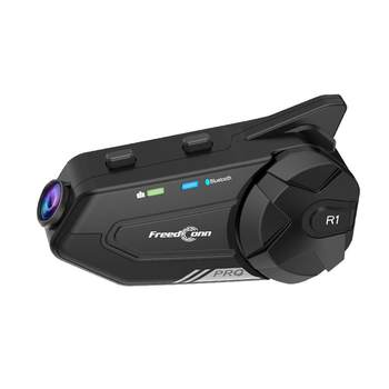 Motorcycle helmet bluetooth headset intelligent noise reduction