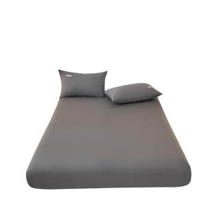 无印良品全棉床笠单件2025新款纯棉磨毛床垫罩床单三件套斗笠床罩