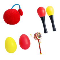 Baby toy 0-1 years old coaxing baby boys baby age baby 3 months early teaching 8 toddler hand rocking bell 6 sandhammer 2430