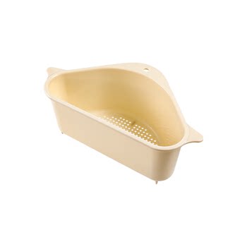 Triangle drain basket new kitchen functional shelf