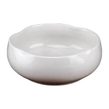 Guangzu pure white flower zhitang study set desktop utensils