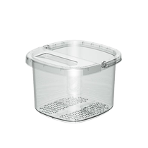 High and deep foot bath bucket foot bath knee and calf insulation plastic high and thick massage household foot bath bucket and health bucket