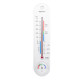 Deli temperature and humidity meter household wall-mounted precision measurement