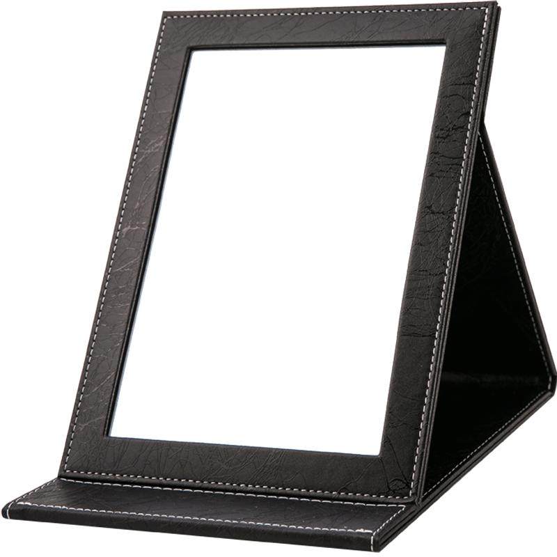 Desktop portable mirror folding cosmetic mirror