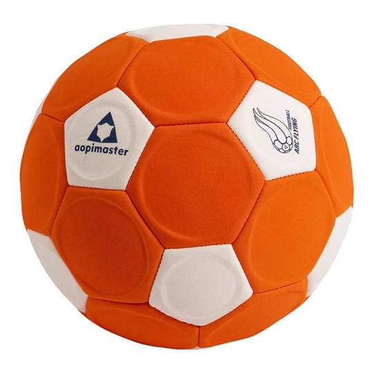 奥匹魔法弧线足球4号小学生专用黑科技回旋球儿童香蕉球玩具礼物