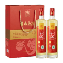 Chitose Good Cold Pressed Camellia Oil Green Food Certified Camellia Seed Oil 750ml*2 Gift Box for Home Gifting