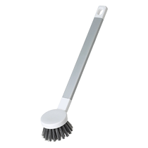 (Self-operated) House Story Japanese household stove cleaning decontamination non-stick oil easy to clean kitchen long-handled pot brush